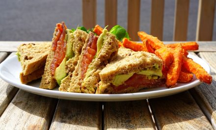 Recipe : Simple Vegetable Sandwich