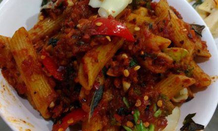 Recipe : Penne Pasta with Arrabiata sauce