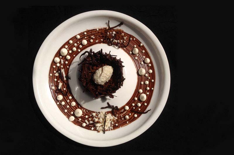 Recipe : Homemade Chocolate Coconut Nest