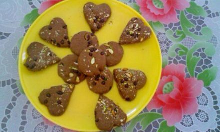 Recipe : 4 ingredient Chocolate Cookies