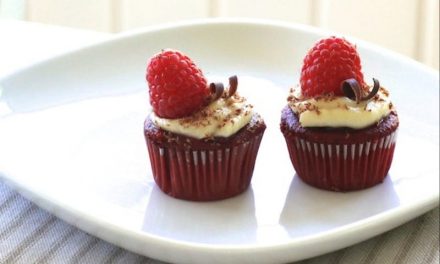 Recipe : Moist Red Velvet Cupcake