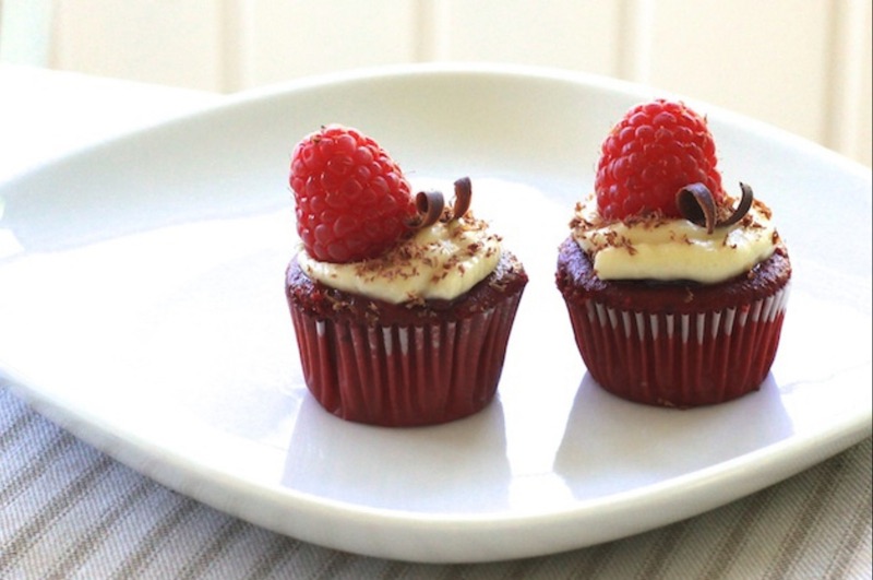 Recipe : Moist Red Velvet Cupcake