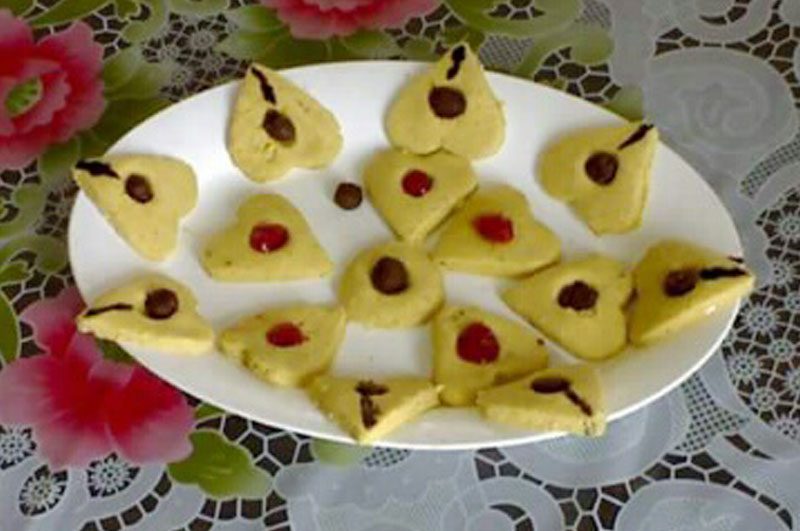 Recipe : How To Make Eggless Pineapple Cookies