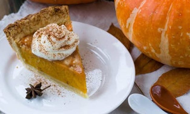 Recipe : Pumpkin Pie Oatmeal with Cracker Crumble