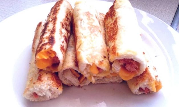Recipe : Easy Sandwich Roll ups