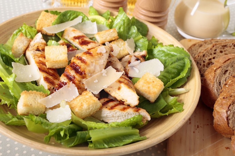 Recipe : Bread Salad with Diced Chicken