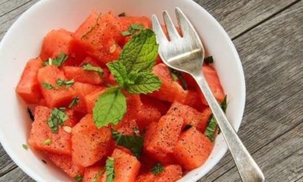 Recipe : Chilled Melon Salad