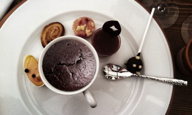 Recipe : 3 Ingredient Chocolate Mug Cake