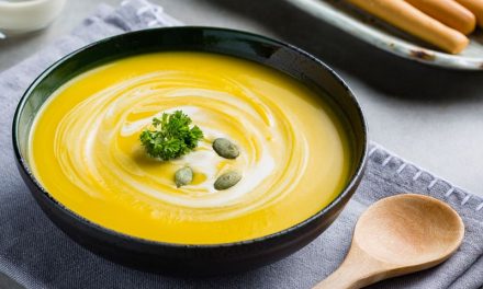 Recipe : Creamy Butternut Pumpkin Soup