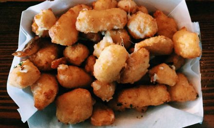 Recipe : Fried Cheese Curds