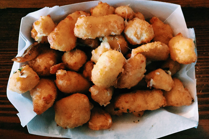Recipe : Fried Cheese Curds