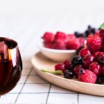 Non-Alcoholic Sangria with Cranberry Juice
