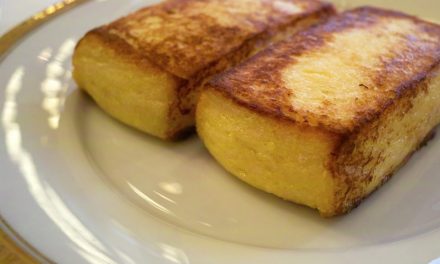 Recipe : Quick and Easy French Toast Sticks
