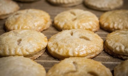Recipe : Salted Caramel Apple Pie Cookies