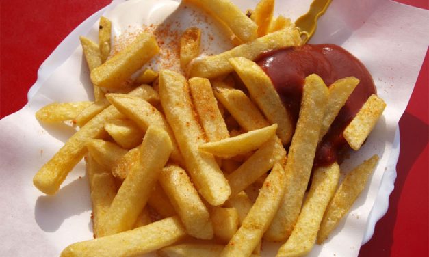 Recipe : McDonald Style French Fries