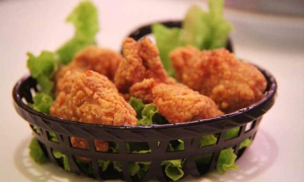 Recipe : Baked Chicken Nuggets