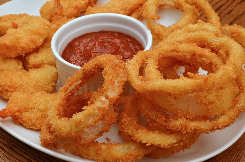 How to make Fried Onion Rings | Bachelor Recipe
