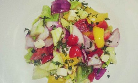 Recipe : Best Greek Salad