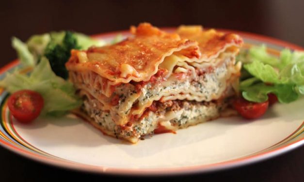 Recipe : Baked Vegetable Lasagna