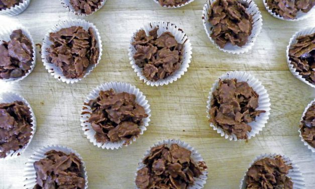 Recipe : Chocolate Cornflake Cakes