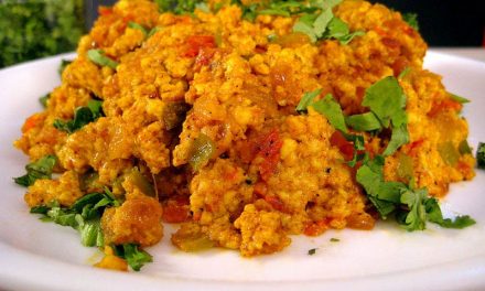 Recipe : Egg Bhurji ( Spicy Scrambled Eggs)