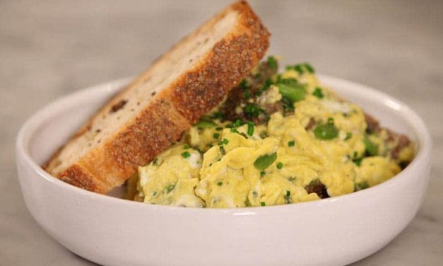 Recipe : Egg Salad with Mayo Mustard and Vinegar