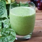 Healthy Green Spinach Smoothie