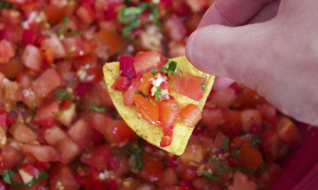 Recipe : Homemade Tomato Salsa