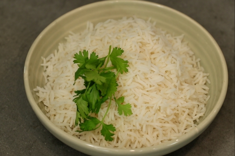 How to Cook Perfect Rice with Video and Images | Bachelor Recipe