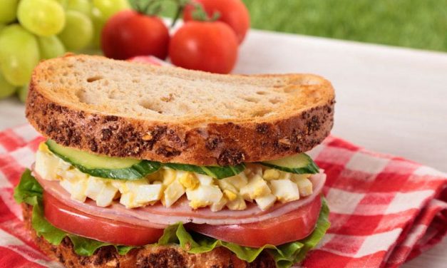 Recipe : Quick Egg Salad Sandwich