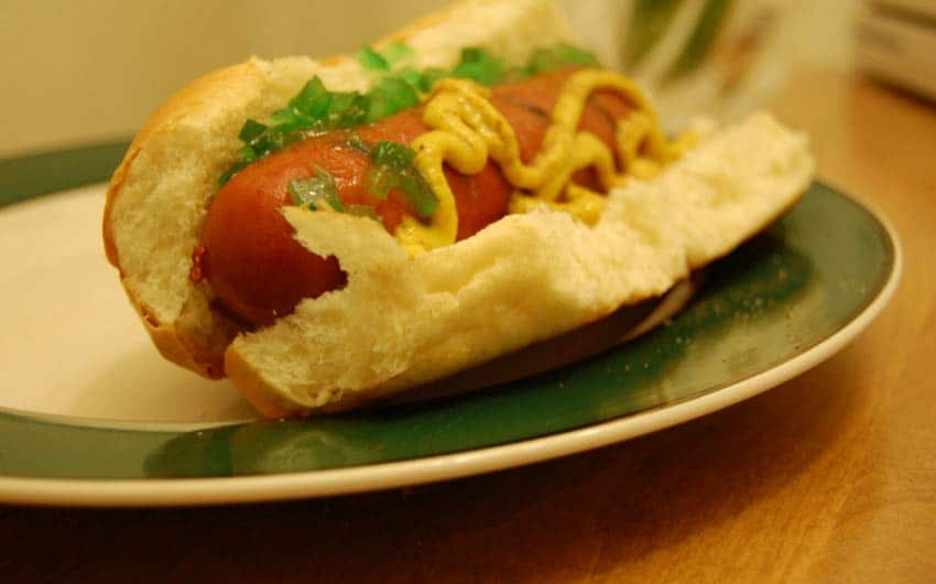 Recipe : Vegetarian Hot Dog