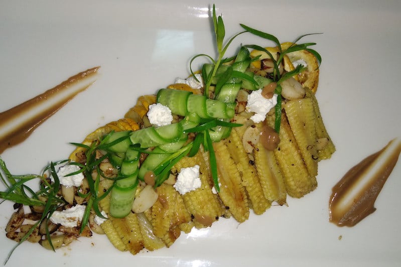 Recipe : Roasted Baby Corn and Zucchini Salad