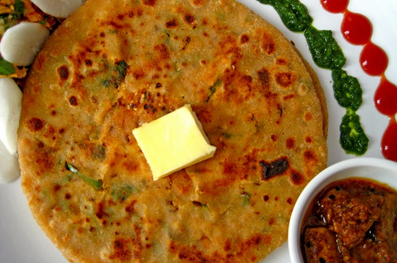 Aloo Paratha Recipe, How to Make Indian Potato Flatbread Bachelor Recipe