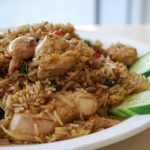 Basil Fried Rice with Chicken