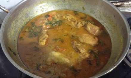 Recipe : Chicken Pineapple Curry