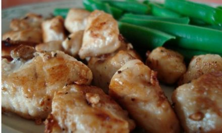 Recipe : Parmesan Garlic Chicken