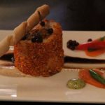 Chicken Roulade with Fusion Twist