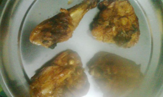 Recipe : Honey and Fennel Roast Chicken