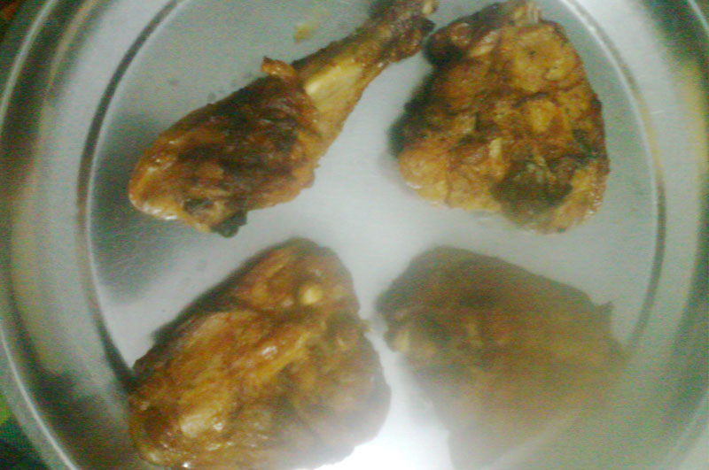 Recipe : Honey and Fennel Roast Chicken