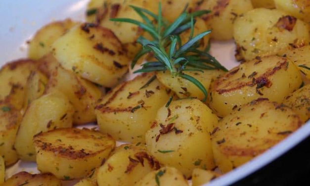 Recipe : Roasted Potatoes