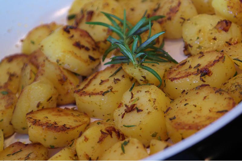 Recipe : Roasted Potatoes