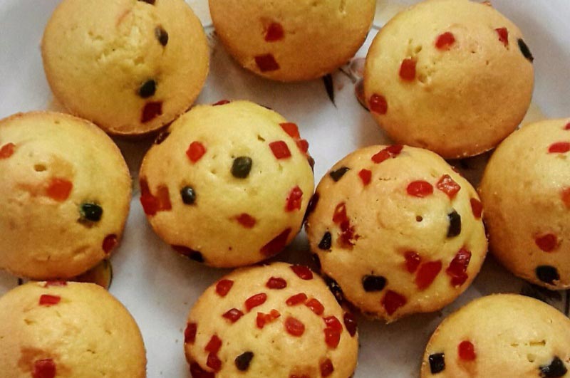 Recipe : Wheat Muffins