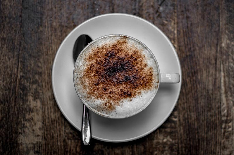 Classic Cappuccino - types of coffee 
