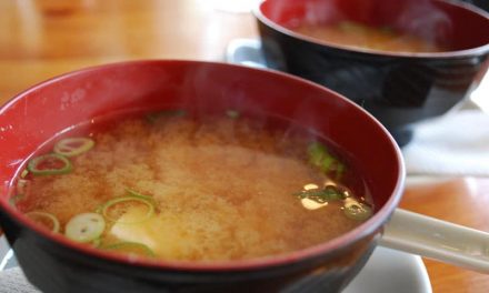 Recipe : Homemade Miso Soup
