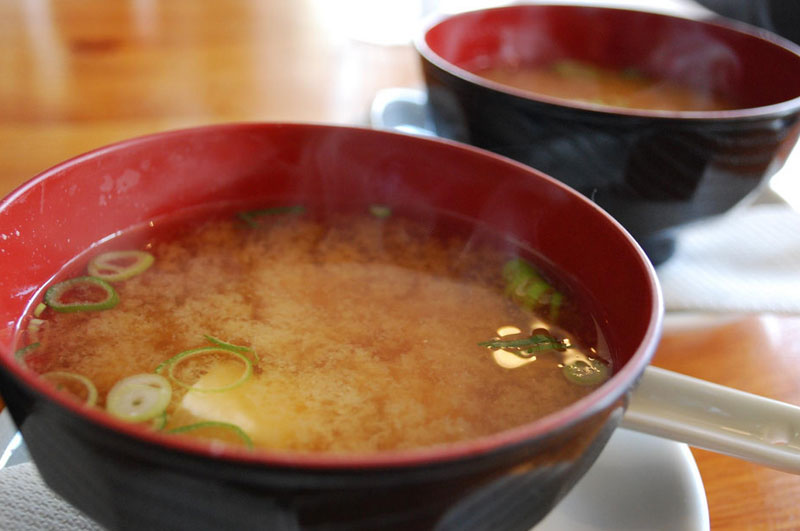 Homemade healthy vegetable soup recipes from japan Miso Soup
