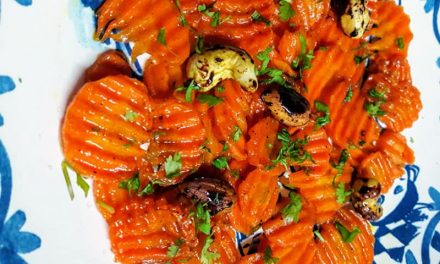 Recipe : Honey Glazed Carrots