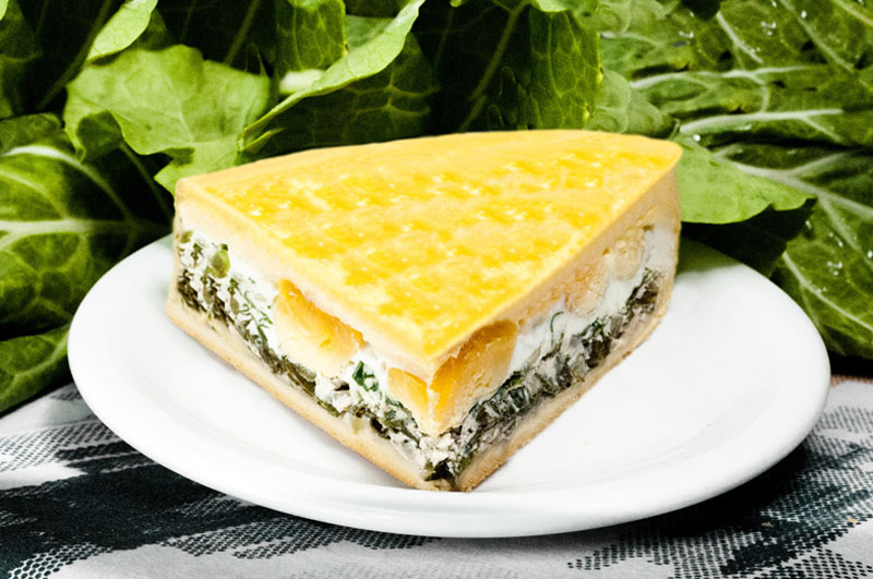 How to Make Easy Spinach, Ricotta and Eggs Pie Bachelor Recipe