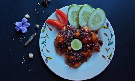 Recipe : Sour and Spicy Grilled Chicken
