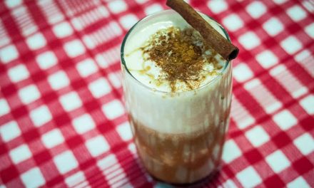 Recipe : Mouthwatering Starbucks Inspired Apple Pie Frappuccino