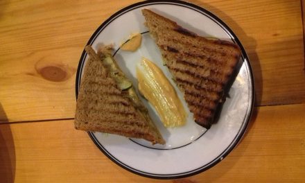 Recipe : Peanut Butter BBQ Vegetarian Sandwich